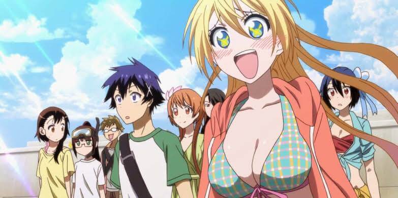 Nisekoi | Mafia Anime | Animeking 