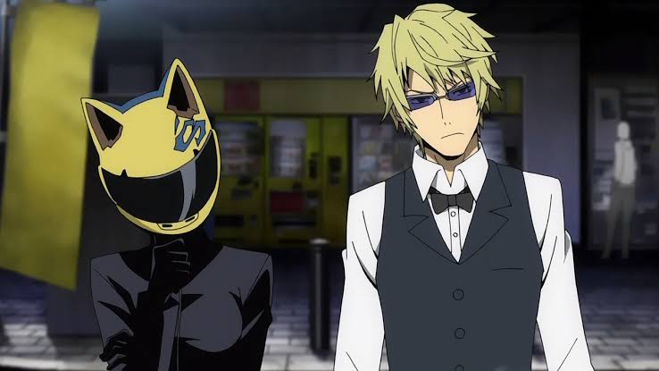 Durarara | Mafia Anime | Animeking 