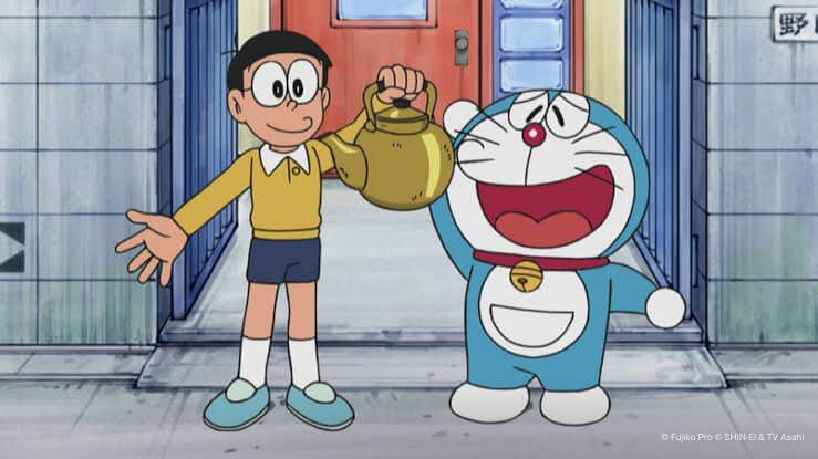 Doraemon | Popular anime in india|Animeking 