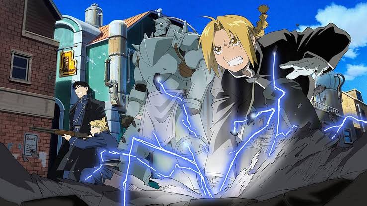 Fullmetal Alchemist | Popular anime in india|Animeking 