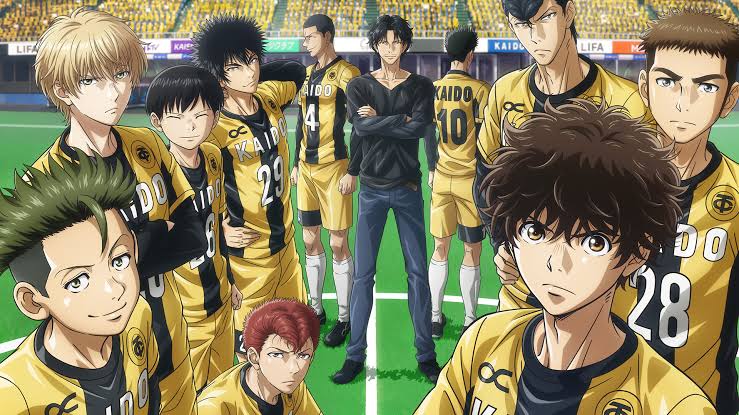 Aoashi | Popular Sports Anime| Animeking 