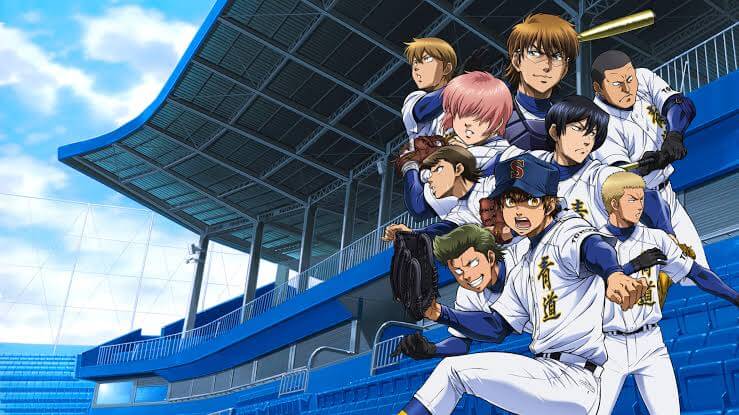 Ace of Diamond| Popular Sports Anime| Animeking 