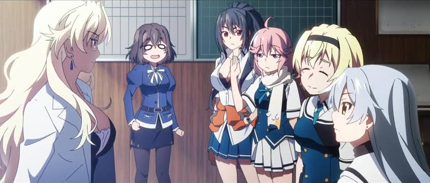 Characters| Grisaia Phantom Trigger anime release date| Animeking 