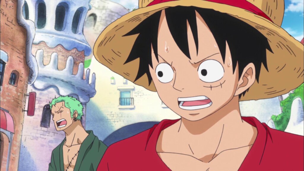 Inspirational anime: One Piece