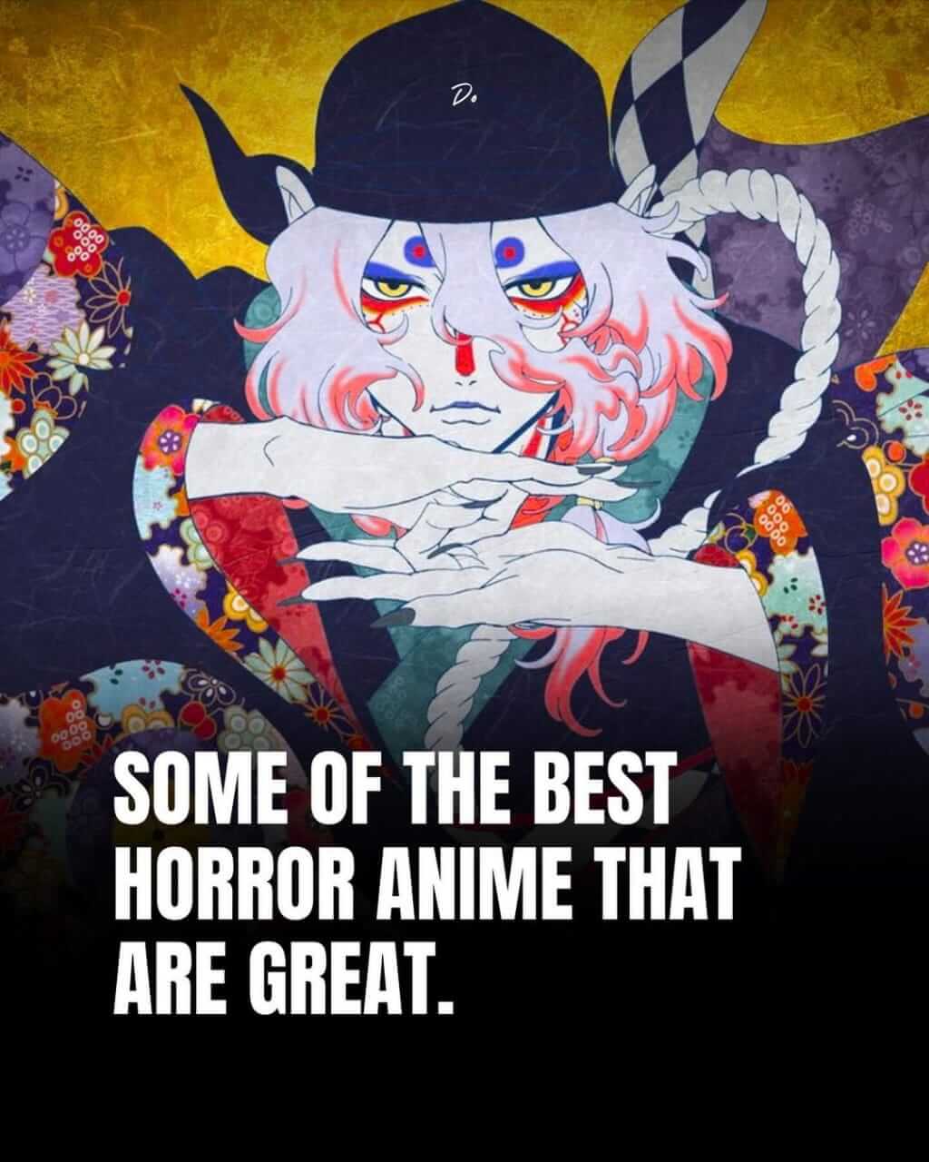 horror anime