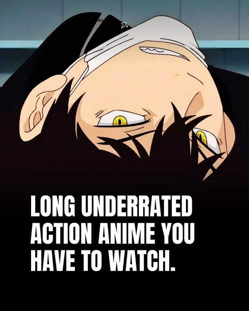 10 More Underrated Action Anime Series That Deserve Your Attention