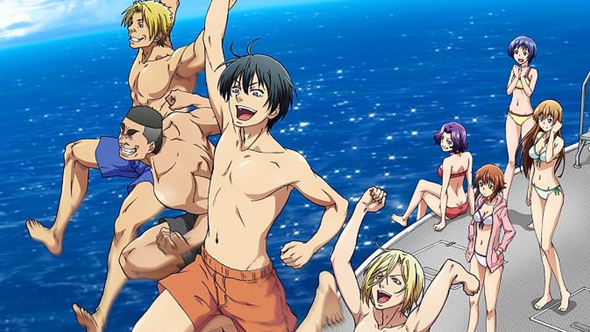 Grand Blue Season 2 Announced