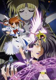 top 15 anime that challenge traditional gender roles | Magical Girl Lyrical Nanoha  | Animeking