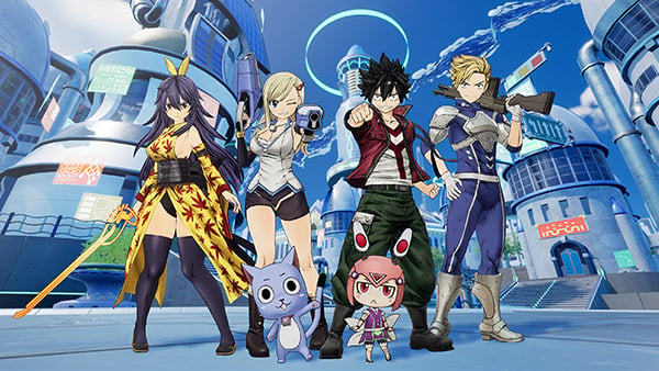 Characters| Edens Zero RPG release date| Animeking 