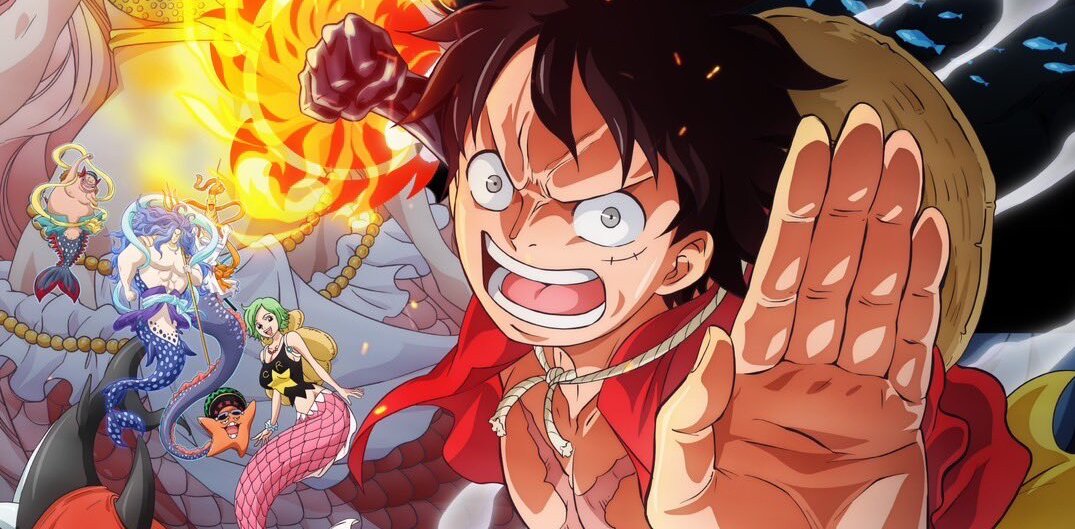 One Piece Fishman island arc remastered