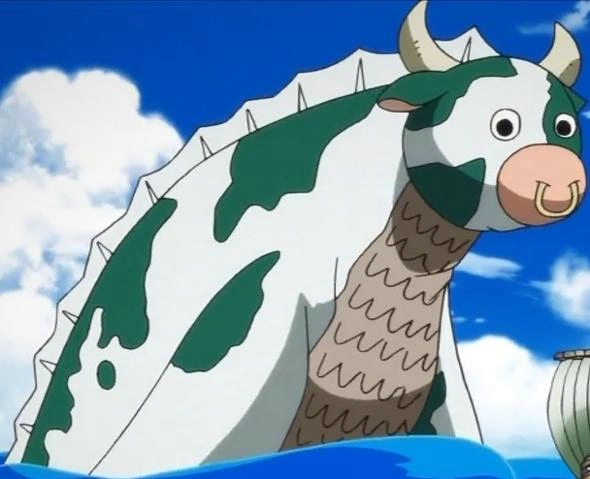 Top 13 Easter Eggs in Netflix's One Piece Live Action: A Nod to Anime and Manga Fans | 3. Momoo the Sea Cow Lurking on the Map | Animeking