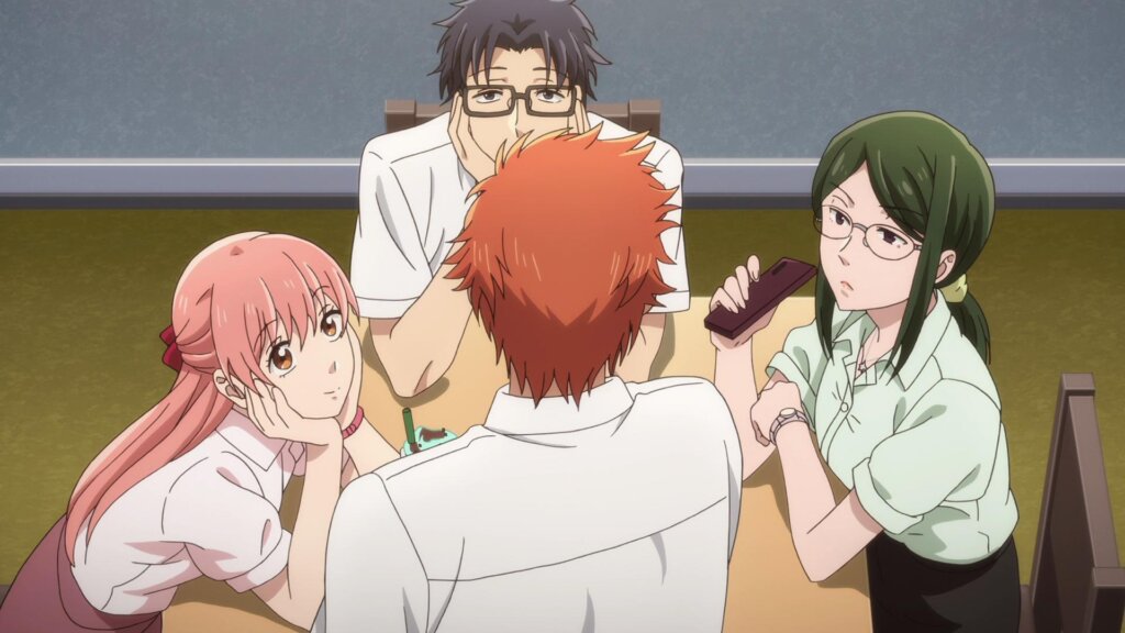 Wotakoi: Love is Hard for Otaku