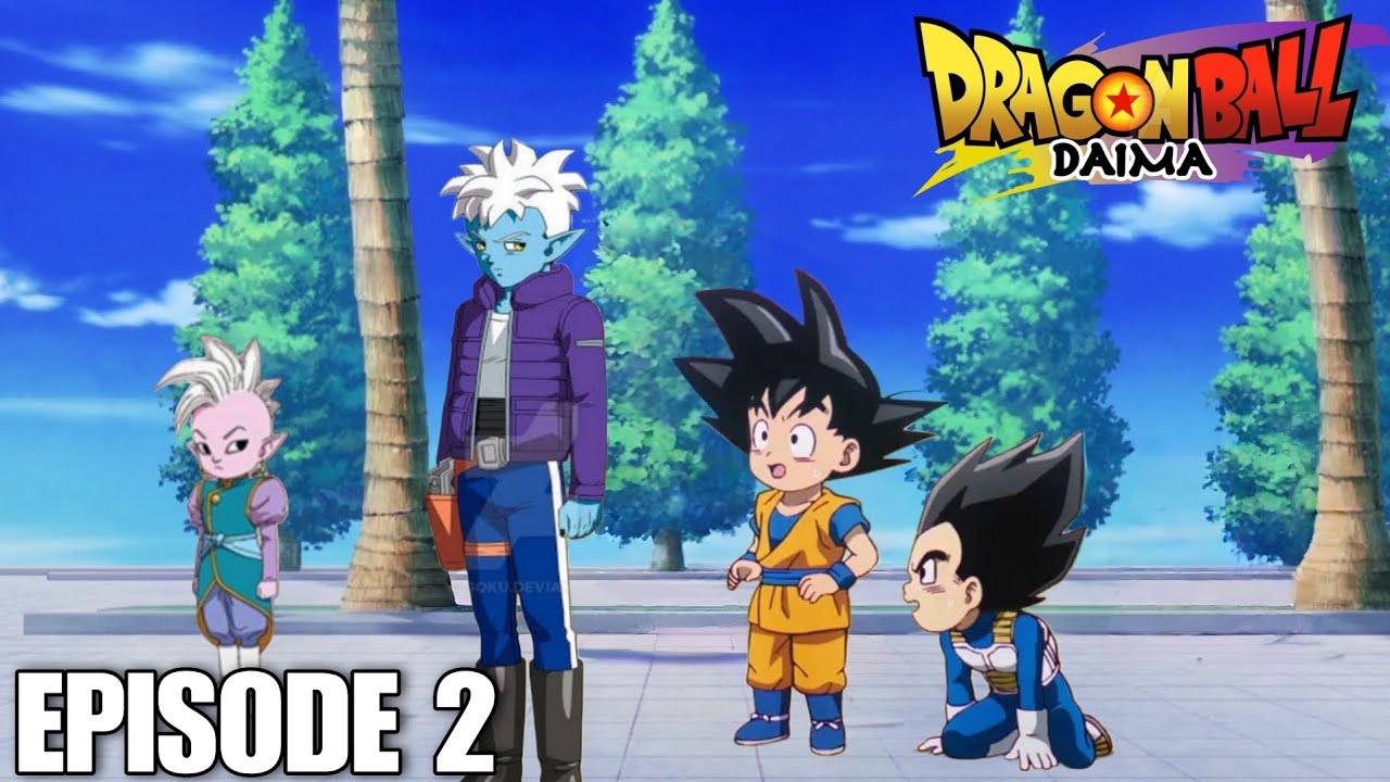 Goku From Dragon Ball Daima Episode 2