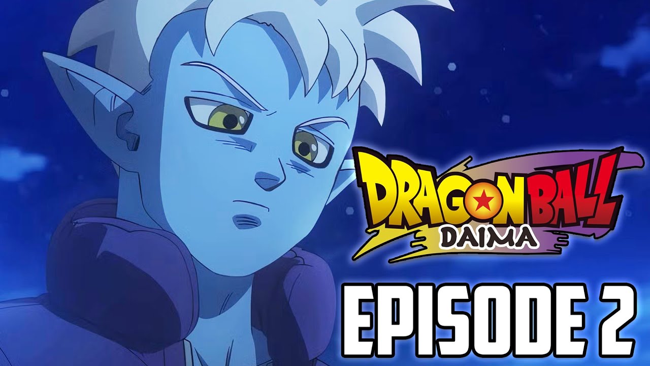 Goku From Dragon Ball Daima Episode 2