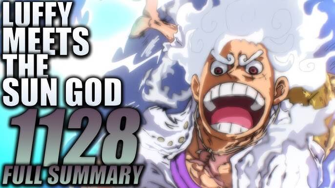 One Piece Chapter 1128 Spoiler: Hidden Clues and Epic Battles in the “Land of Gods”