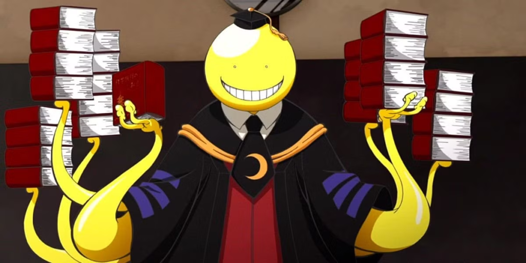 Top 15 Best Anime Plot Twists Of All Time | Koro-Sensei Wasn't Responsible For Destroying The Moon | AnimeKing 