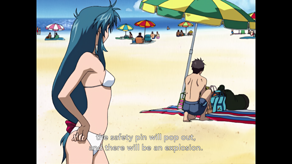 Top 16 Anime CROTCH SHOTS |
“Full Metal Panic? Fumoffu” (2003) | Animeking