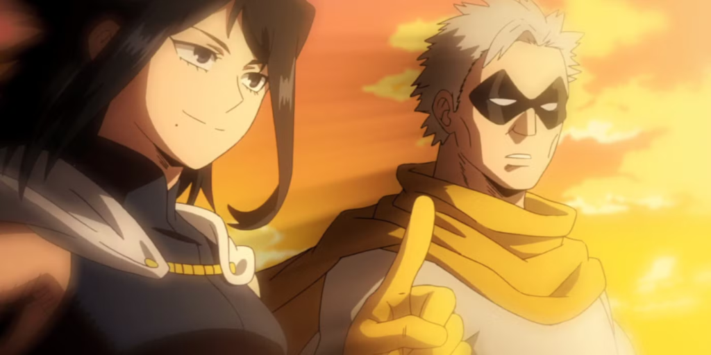 Top 10 Most Inspiring Mentor Figures in Anime, Ranked | Gran Torino (My Hero Academia) | Animeking