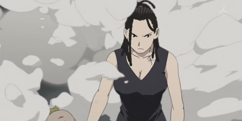 Top 10 Most Inspiring Mentor Figures in Anime, Ranked | Izumi Curtis (Fullmetal Alchemist: Brotherhood) | Animeking