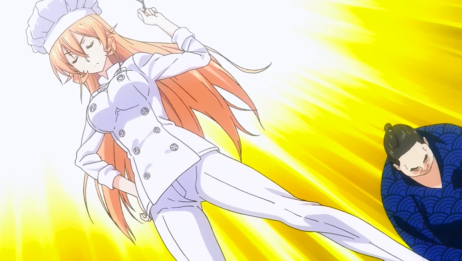 Top 10 Most Inspiring Mentor Figures in Anime, Ranked | Erina Nakiri (Food Wars!) | Animeking