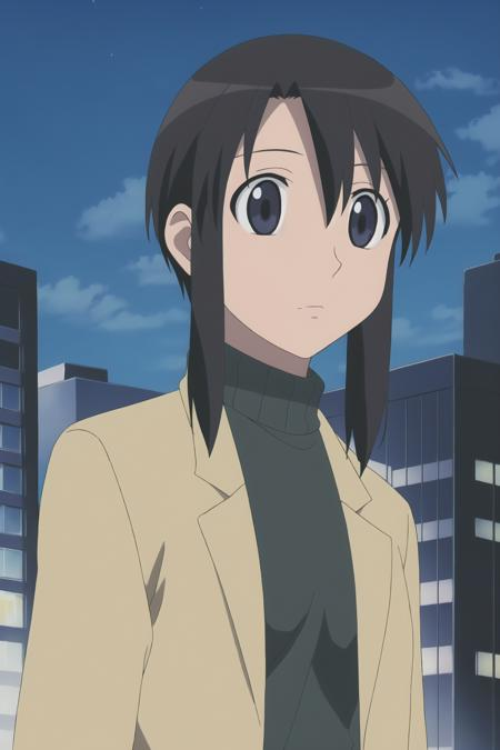 Top 10 Most Inspiring Mentor Figures in Anime, Ranked | Minamo Kurosawa (Azumanga Daioh!) | Animeking