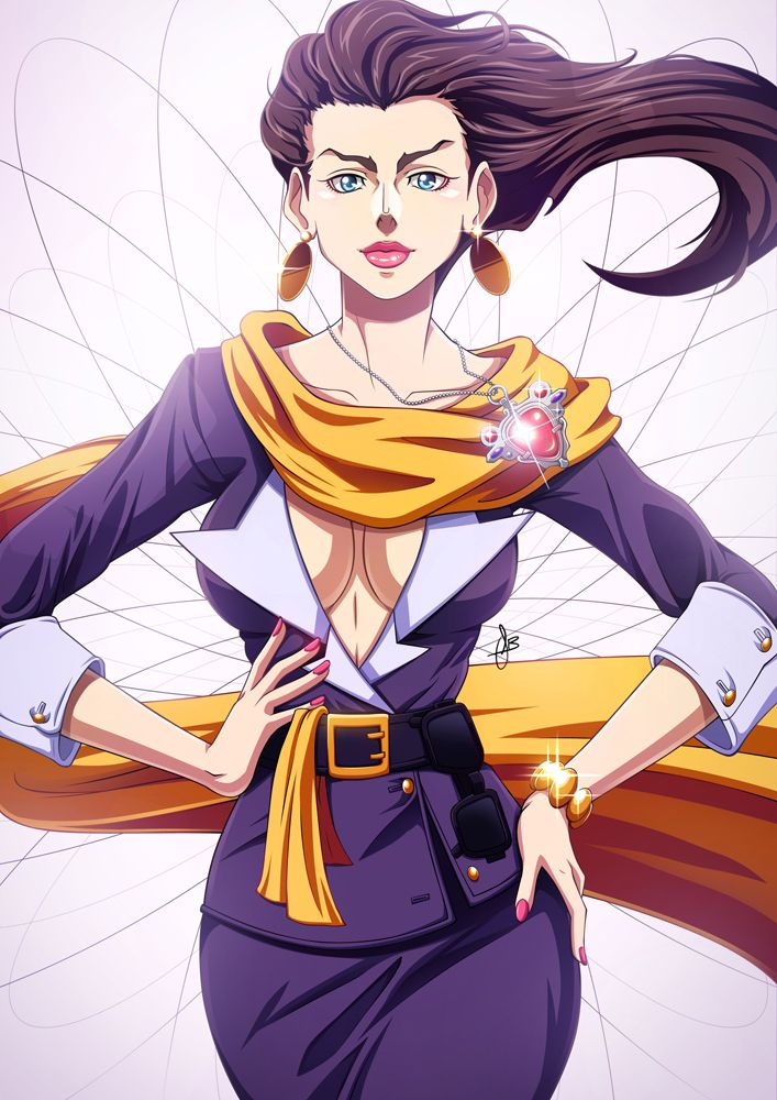 Top 10 Most Inspiring Mentor Figures in Anime, Ranked | Lisa Lisa (JoJo’s Bizarre Adventure) | Animeking