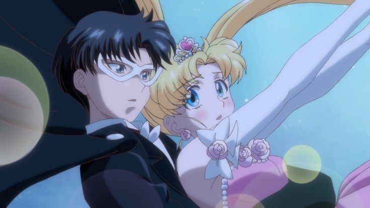 Top 10 Shojo love stories that will make your heart melt! | Usagi & Mamoru: Love Across Lifetimes  | AnimeKing 