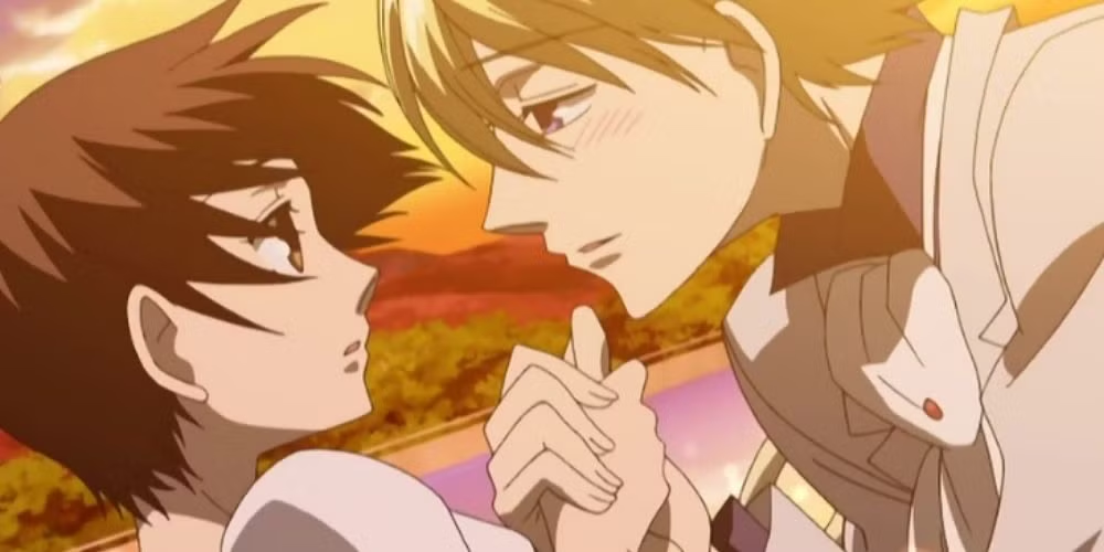 Top 10 Shojo love stories that will make your heart melt! | Haruhi & Tamaki: Mutual Respect and Growth  | AnimeKing 