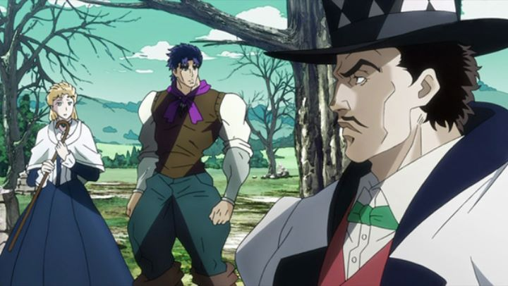 Top 15 Heroic Moments in Anime |
JoJo's Bizarre Adventure: Phantom Blood (2012) | ANimeking