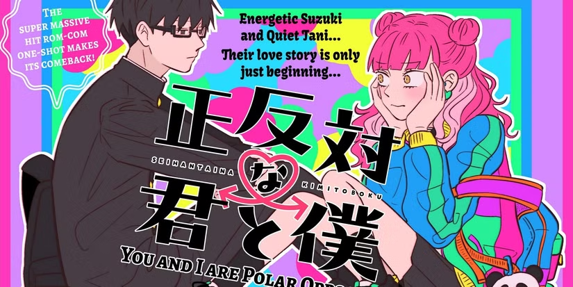 Top 12 Hidden Gem Manga You Should Be Reading | You and I Are Polar Opposites: Opposites Attract in High School Romance | Animeking