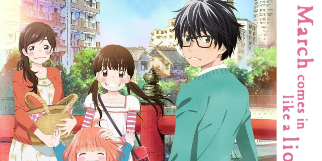 Top 12 Anime to Watch if You Loved Oshi no Ko | March Comes in Like a Lion: The Healing Power of Connection | Animeking