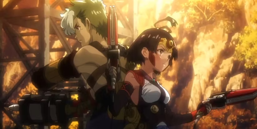 Top 10 Best Anime Like Chainsaw Man, Ranked | Kabaneri of the Iron Fortress: A Steampunk Zombie Survival Adventure | Animeking