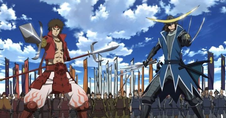 Top 15 Great Anime Like Bleach: Thousand-Year Blood War | Sengoku Basara: Samurai Kings | Animeking