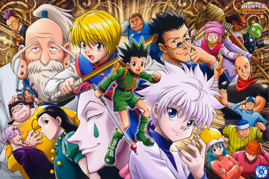 Top 10 Best Anime to Watch if You Loved Black Clover | Hunter x Hunter (2011) | Animeking