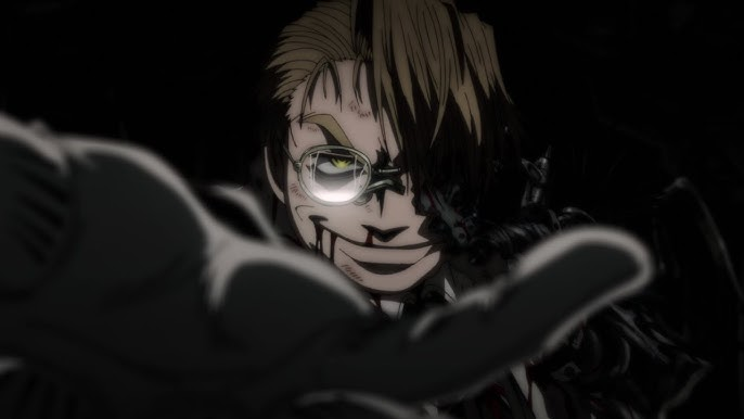 Top 15 Evil Anime Protagonists | Hellsing Ultimate (2006) | Animeking