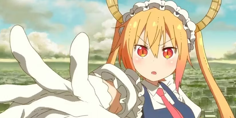 Top 10 Must-Watch Anime Similar to Dandadan | Miss Kobayashi's Dragon Maid | Animeking