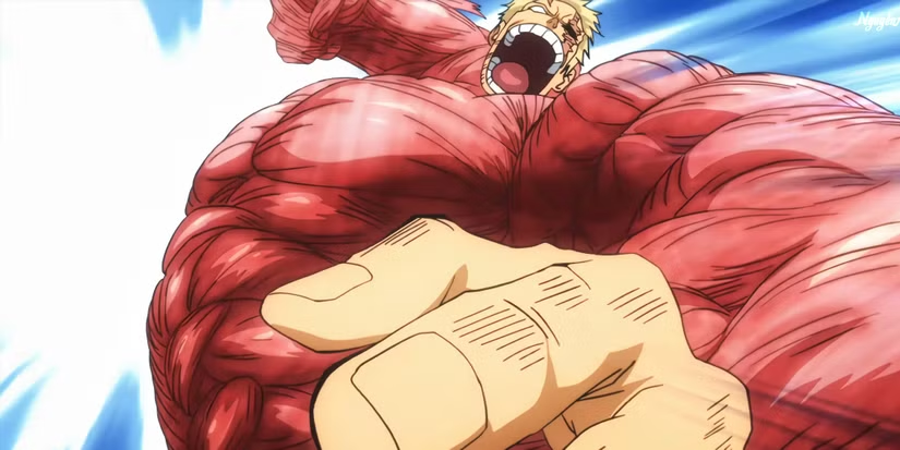 Top 17 Most Dangerous Villains in My Hero Academia, Ranked |  Goto ‘Muscular’ Imasuji: Muscle Augmentation | animeking 