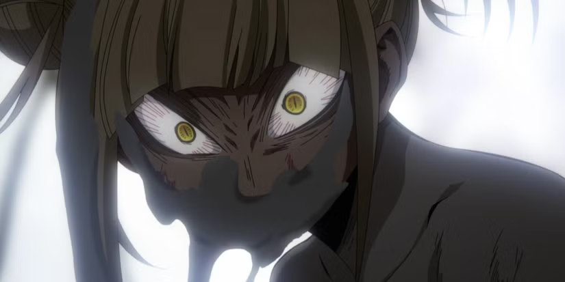 Top 17 Most Dangerous Villains in My Hero Academia, Ranked | Himiko Toga: Transform | animeking 