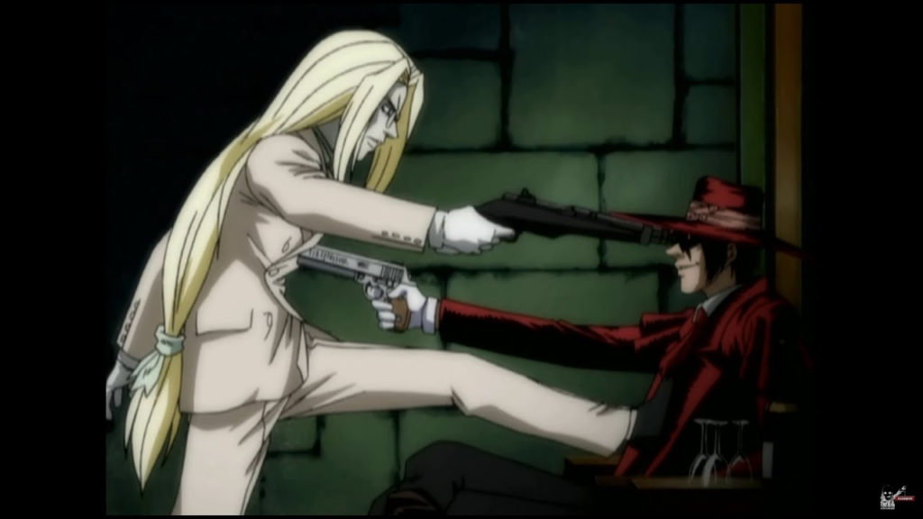 Top 10 Bloodiest Fights in Anime |Hellsing Ultimate| Animkeing