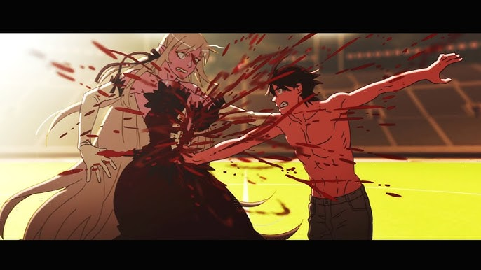 Top 10 Bloodiest Fights in Anime | Kizumonogatari Part 3: Reiketsu | Animeking