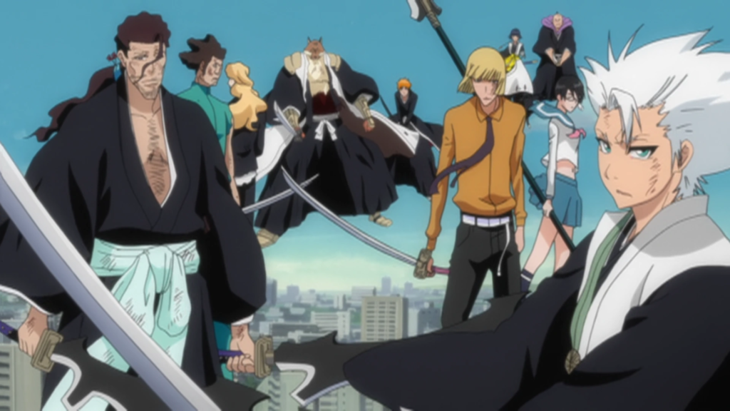 Top 20 One vs Many Battles in Anime | Bleach| Animeking