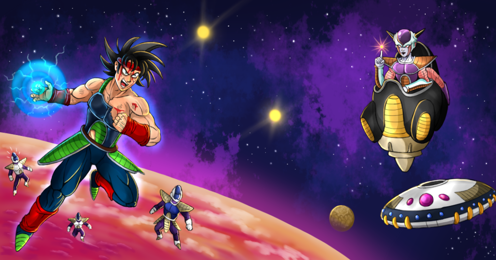 Top 20 One vs Many Battles in Anime |Dragon Ball Z: Bardock – The Father of Goku | Animeking