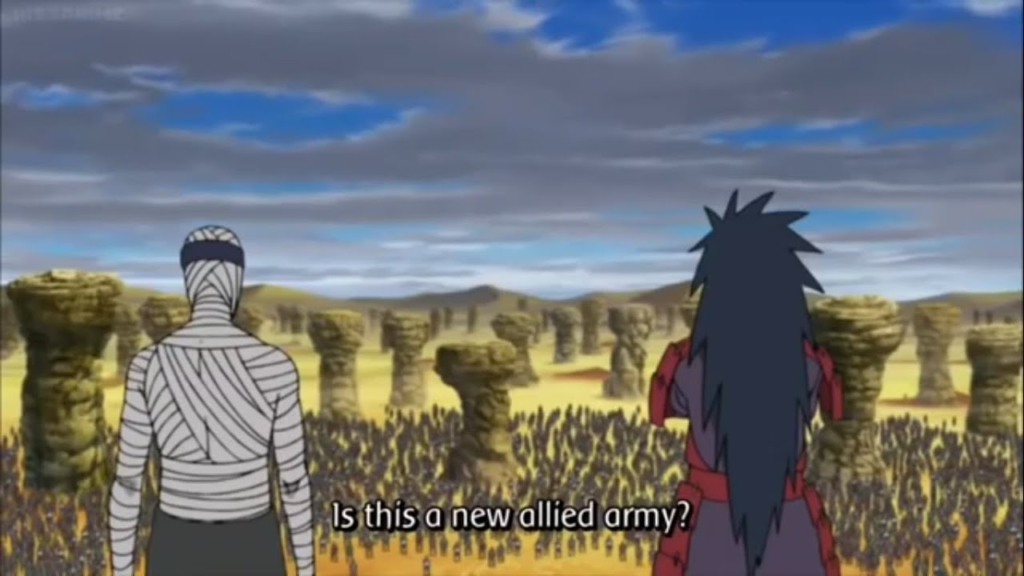 Top 20 One vs Many Battles in Anime | Naruto: Shippuden| Animeking