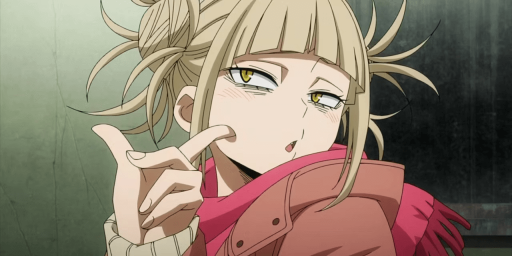 Top 25 Most Dangerous Yandere Characters in Anime |  Himiko Toga | AnimeKing 