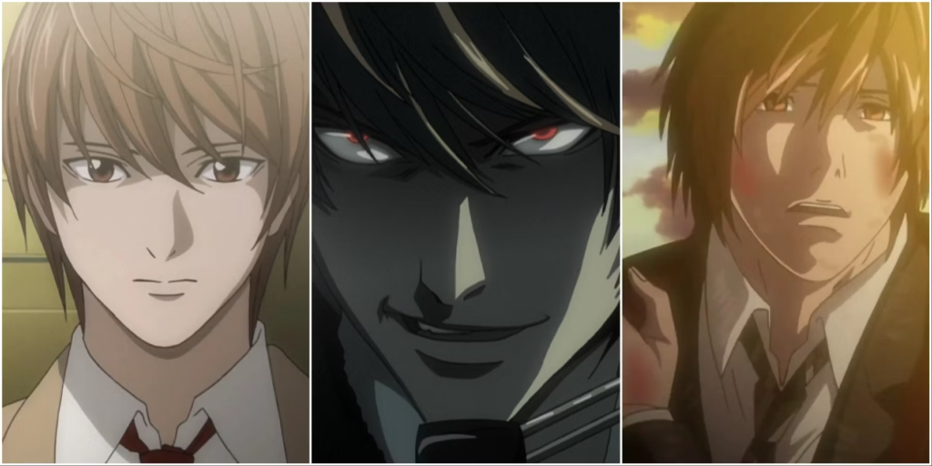 Top 10 Most Emotional Anime Villain Deaths | Light Yagami’s Inevitable Downfall | Animeking