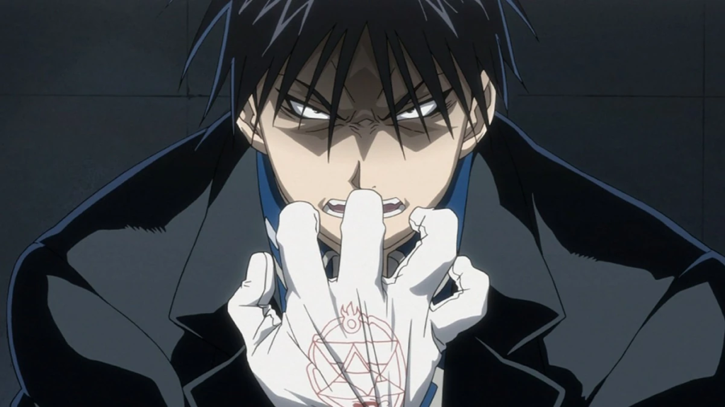 Top 10 Most Emotional Anime Villain Deaths | Roy Mustang’s Fiery Vengeance Against Envy | Animeking