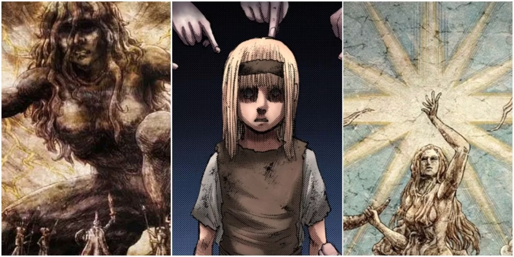 Top 12 Iconic Attack On Titan Deaths | Ymir Fritz: The Mother of All Titans | Animeking