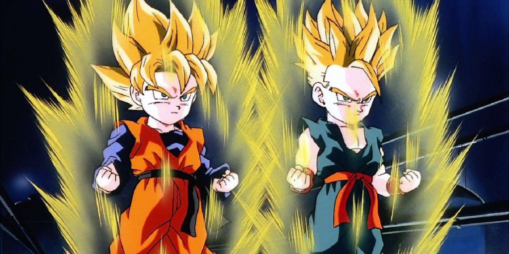 Top 20 Most Epic Dragon Ball Z Fights |  Goten vs. Trunks| AnimeKing 