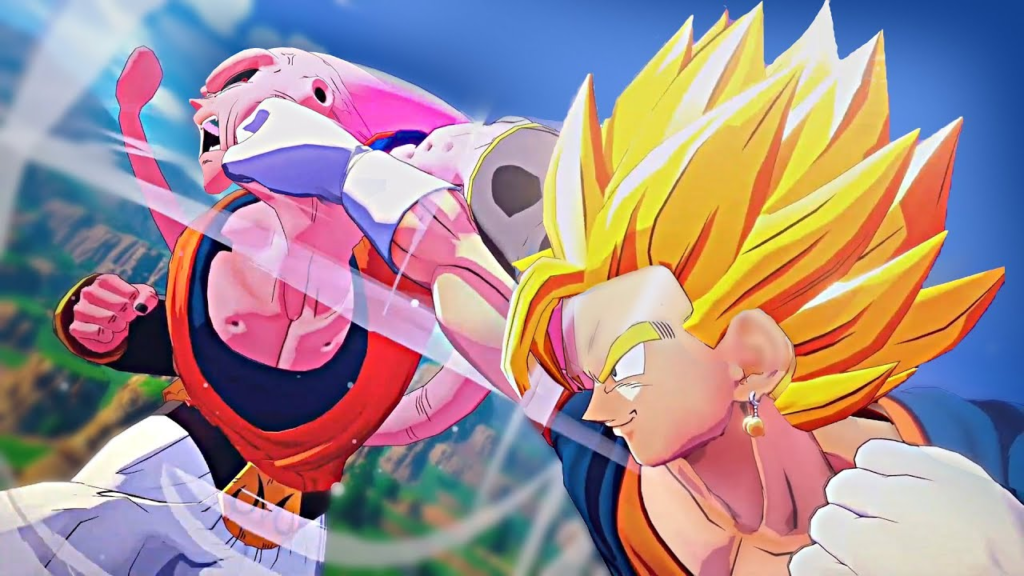 Top 20 Most Epic Dragon Ball Z Fights |  Vegito vs. Super Buu| AnimeKing 