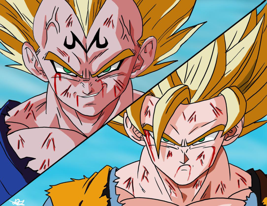 Top 20 Most Epic Dragon Ball Z Fights |  | AnimeKing 